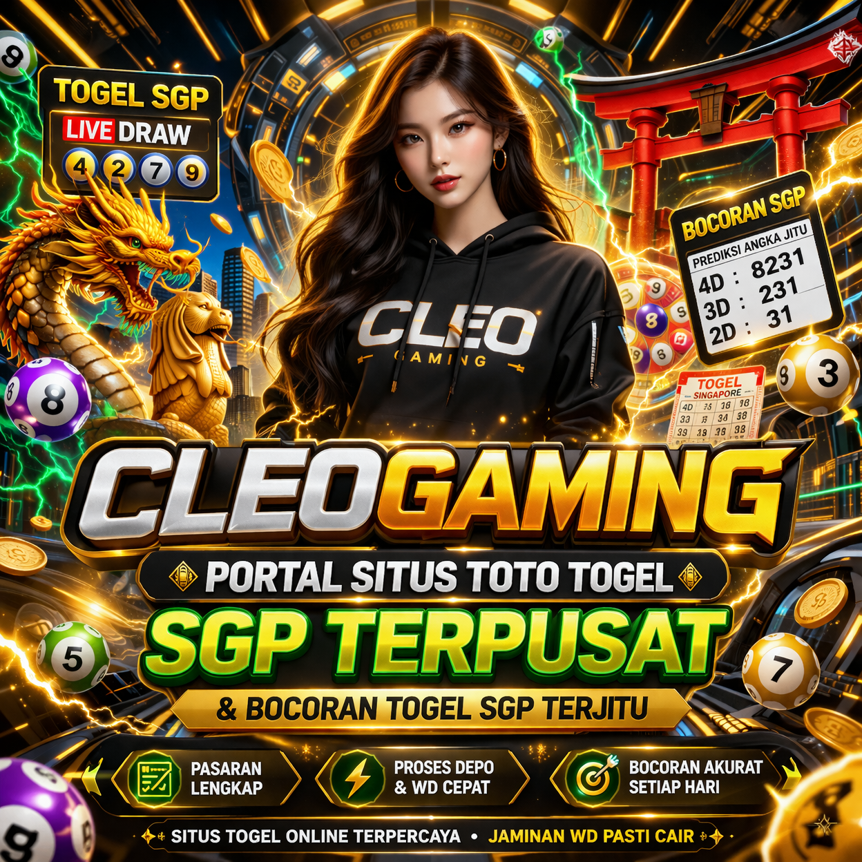 BANDAR TOGEL ONLINE